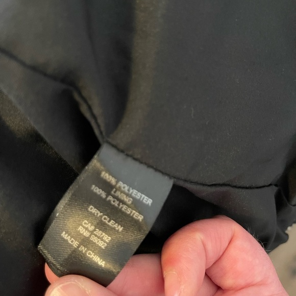 Carolina Belle Montreal Women's Black Plaid Long Blazer | Size XS - Picture 8 of 9